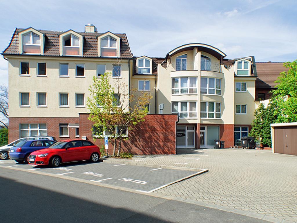 Hotel Fuerstenberg Eisenhüttenstadt Exteriér fotografie