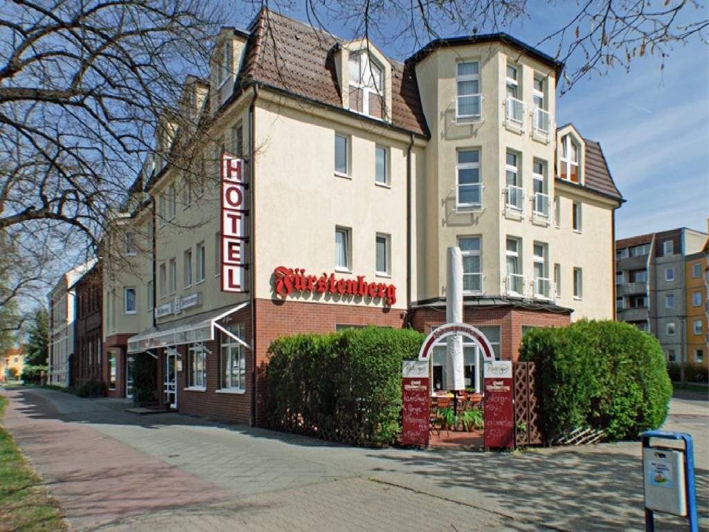 Hotel Fuerstenberg Eisenhüttenstadt Exteriér fotografie