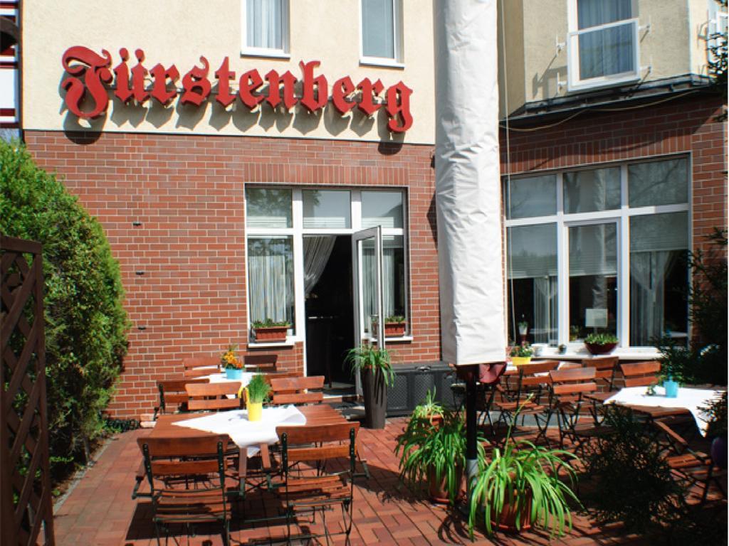Hotel Fuerstenberg Eisenhüttenstadt Exteriér fotografie