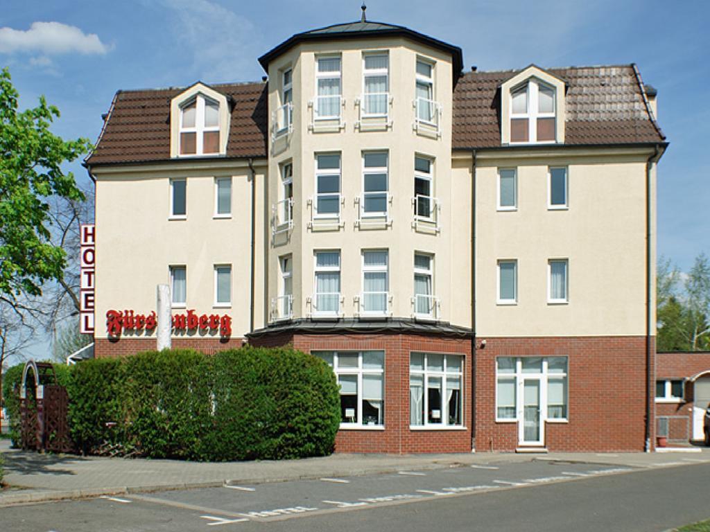 Hotel Fuerstenberg Eisenhüttenstadt Exteriér fotografie